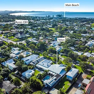 East Coast Escapes - Tobys Holiday home Byron Bay